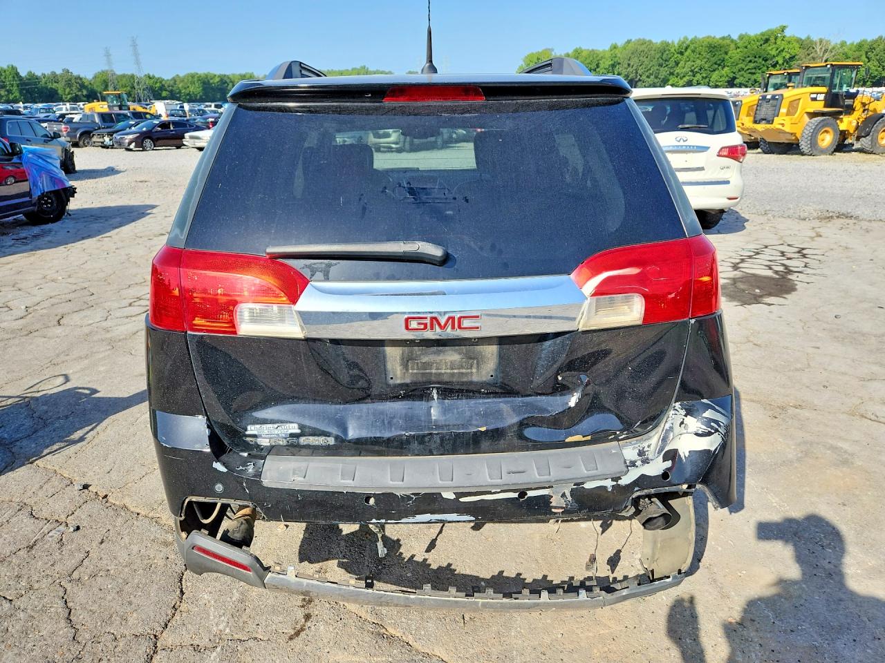 2011 Gmc Terrain Slt Черный vin: 2CTFLXE5XB6369915