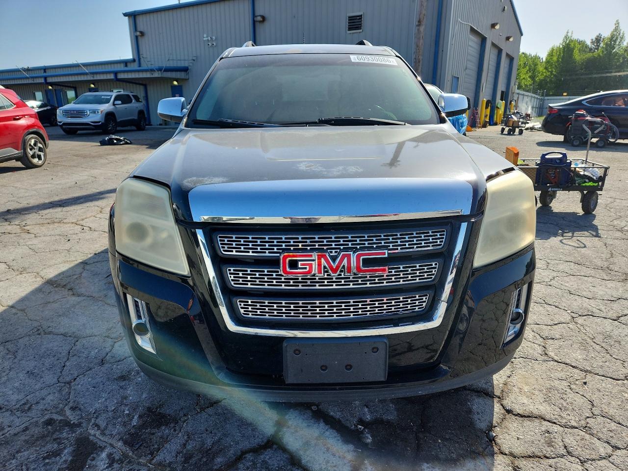 2011 Gmc Terrain Slt Черный vin: 2CTFLXE5XB6369915