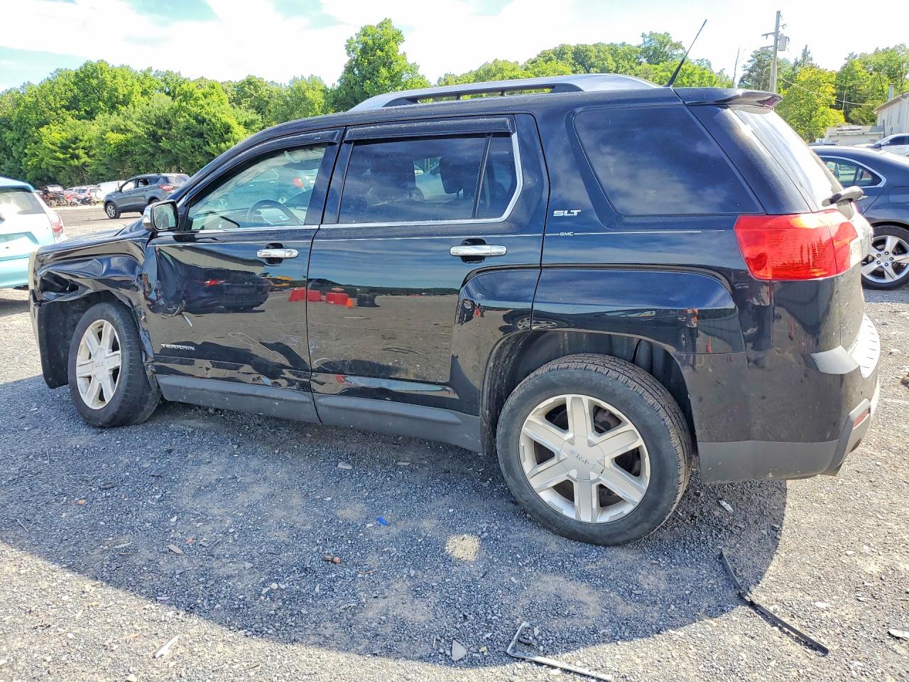 2011 Gmc Terrain Slt Black vin: 2CTFLXE5XB6454401