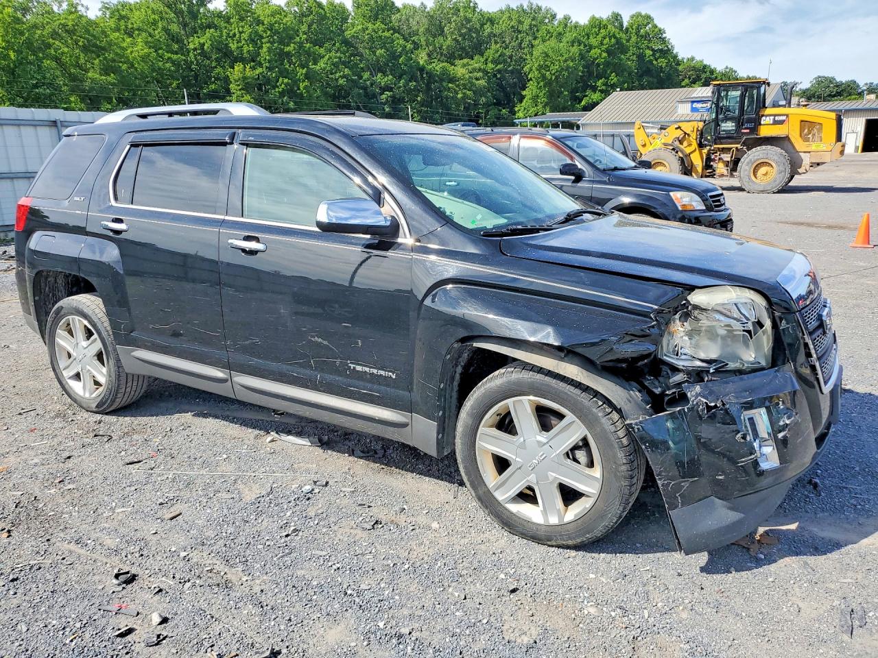 2011 Gmc Terrain Slt Black vin: 2CTFLXE5XB6454401