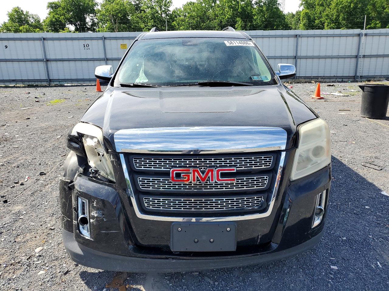 2011 Gmc Terrain Slt Black vin: 2CTFLXE5XB6454401