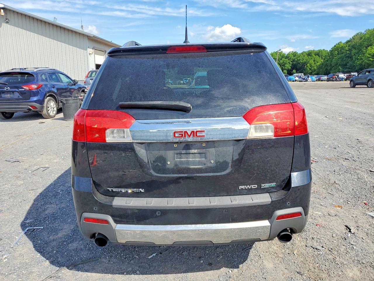 2011 Gmc Terrain Slt Black vin: 2CTFLXE5XB6454401