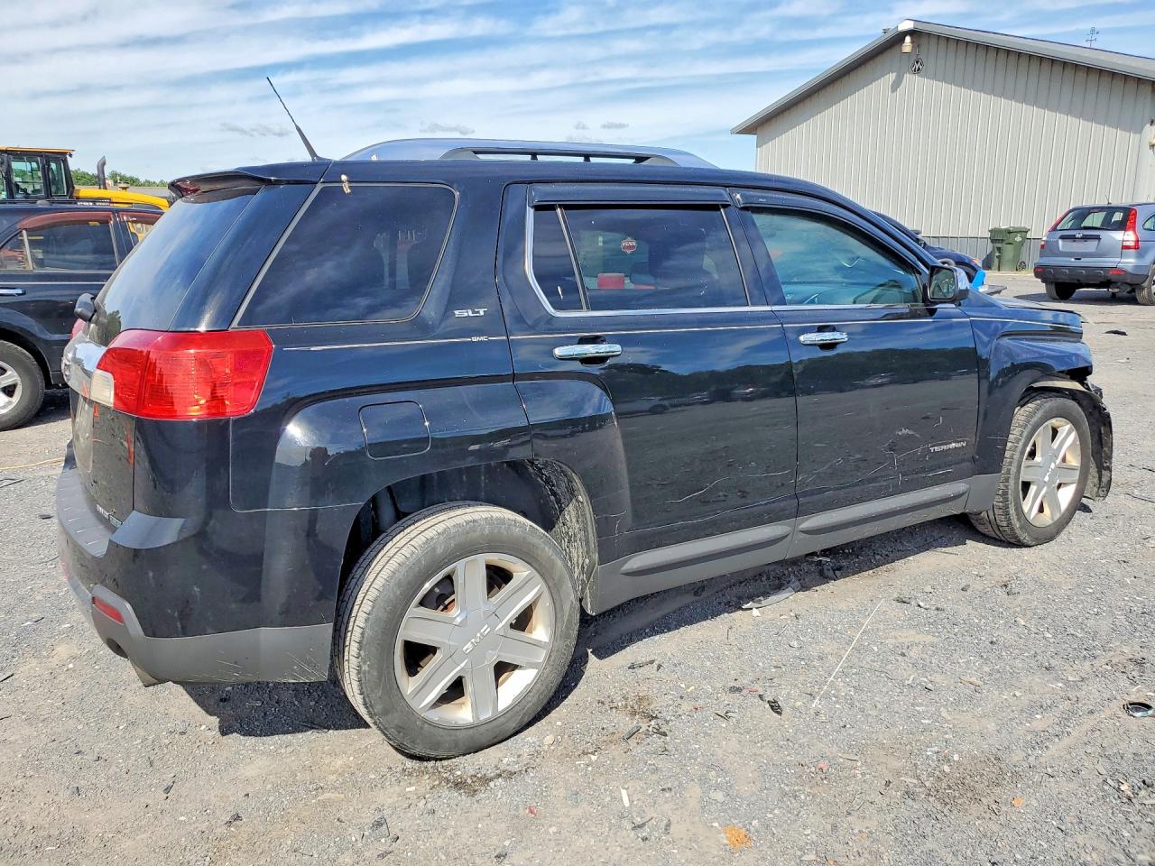 2011 Gmc Terrain Slt Black vin: 2CTFLXE5XB6454401