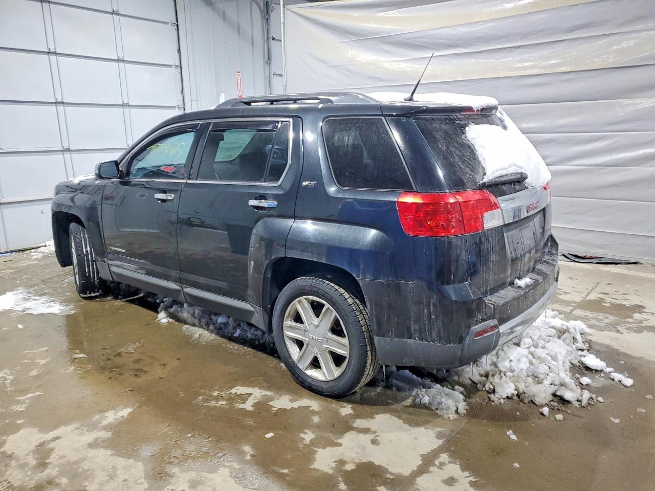 2011 Gmc Terrain Slt Black vin: 2CTFLXEC1B6396497