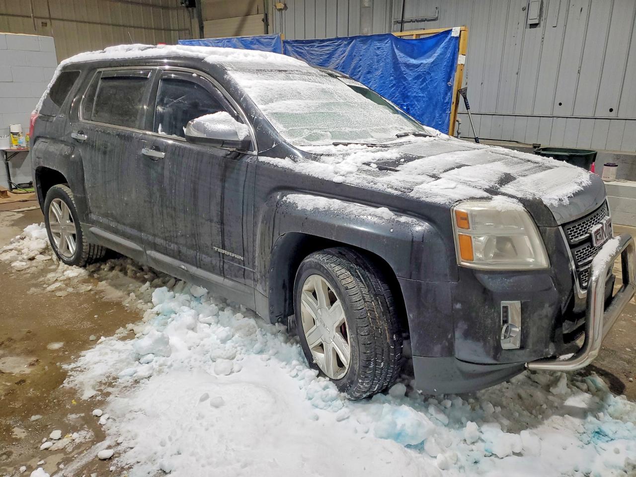 2011 Gmc Terrain Slt Black vin: 2CTFLXEC1B6396497
