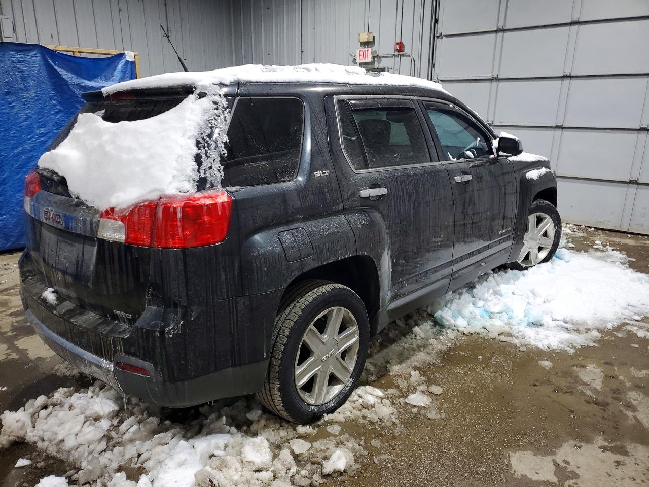 2011 Gmc Terrain Slt Black vin: 2CTFLXEC1B6396497