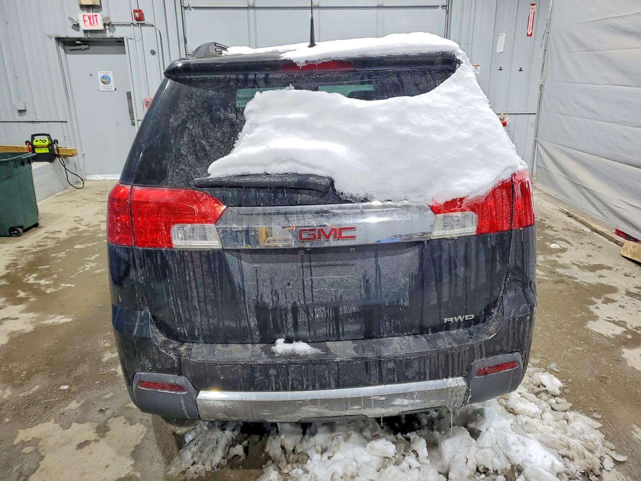 2011 Gmc Terrain Slt Black vin: 2CTFLXEC1B6396497