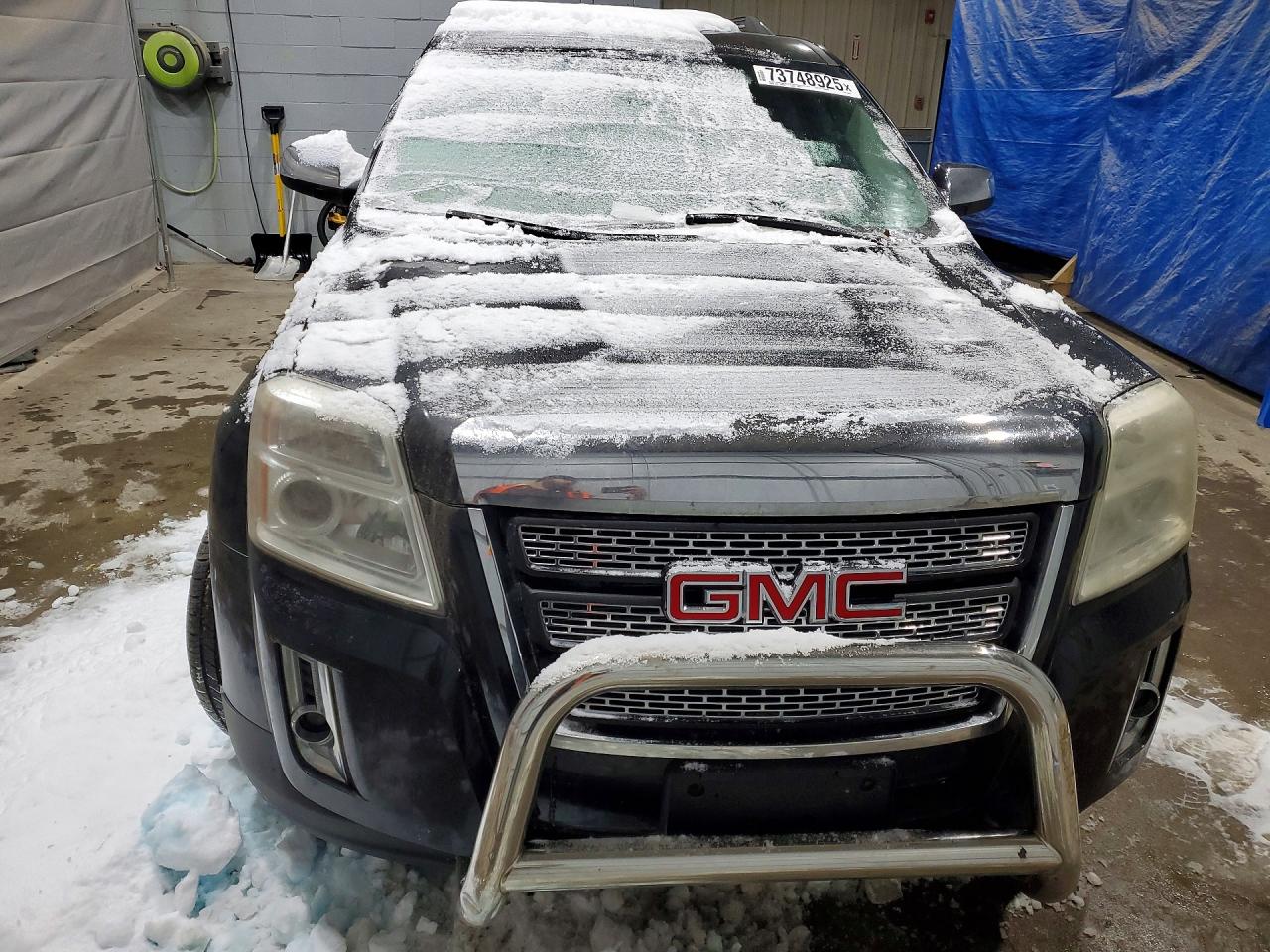2011 Gmc Terrain Slt Black vin: 2CTFLXEC1B6396497