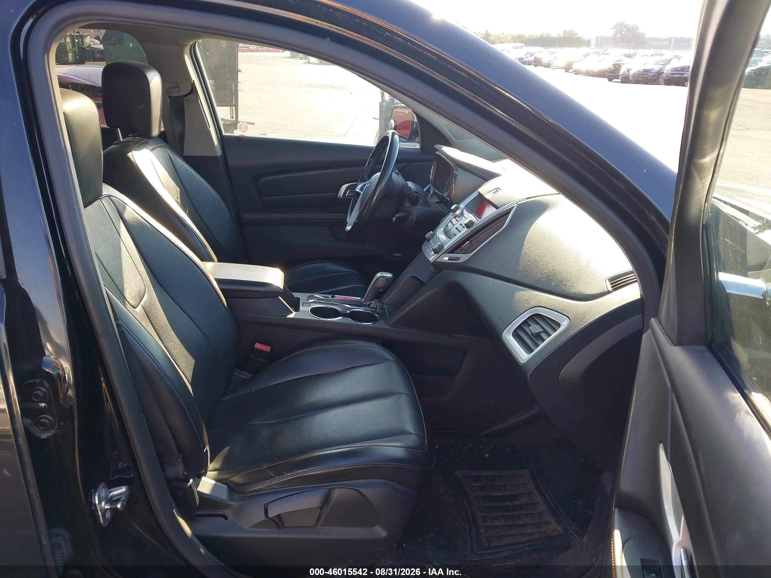 2011 Gmc Terrain Slt-2 Черный vin: 2CTFLXEC5B6337128