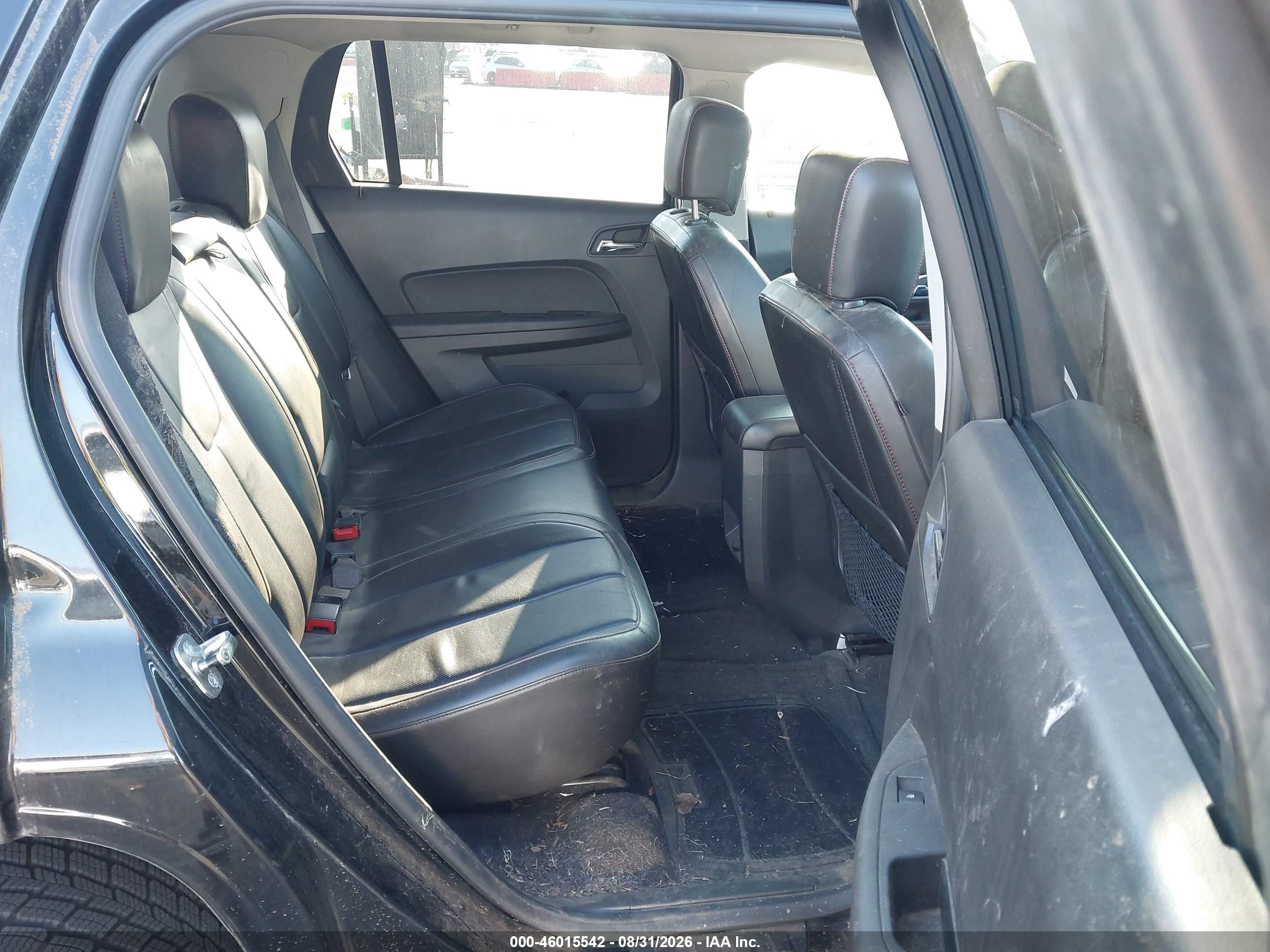 2011 Gmc Terrain Slt-2 Черный vin: 2CTFLXEC5B6337128