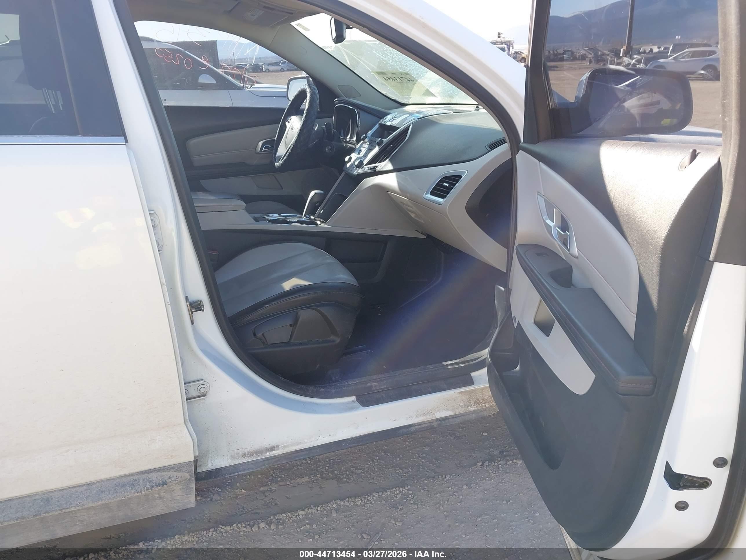 2011 Gmc Terrain Slt-2 White vin: 2CTFLXEC8B6446697