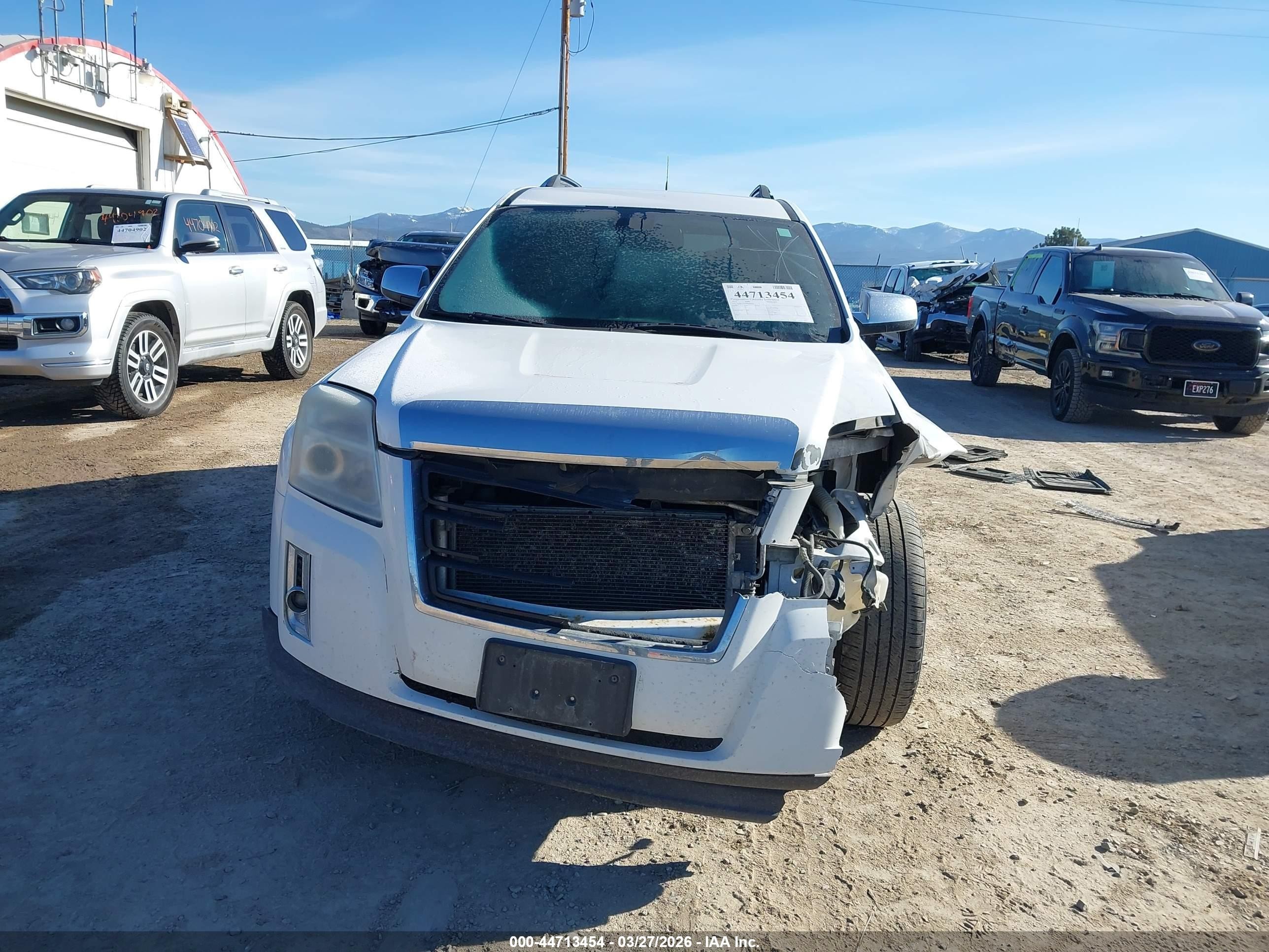 2011 Gmc Terrain Slt-2 White vin: 2CTFLXEC8B6446697