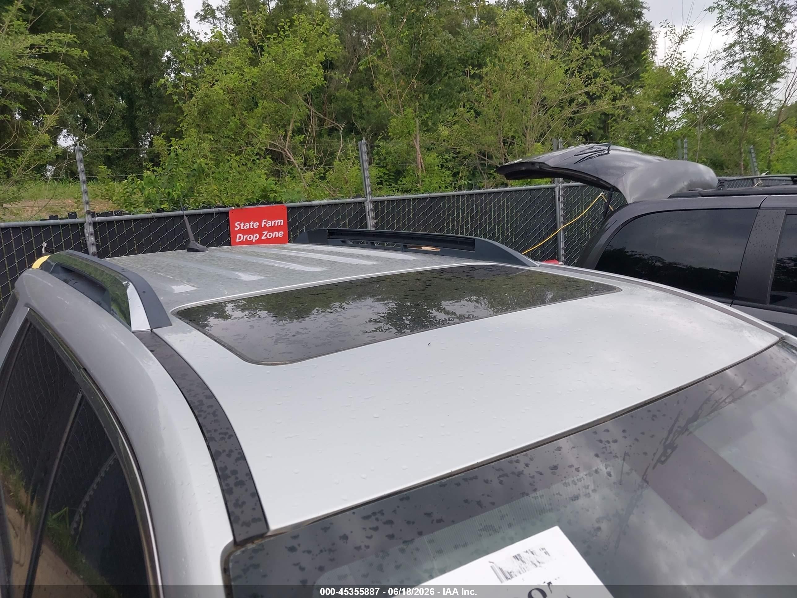 2011 Gmc Terrain Slt-2 Silver vin: 2CTFLXEC9B6443176