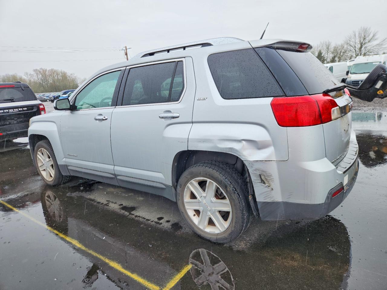2011 Gmc Terrain Slt Silver vin: 2CTFLXEC9B6449527