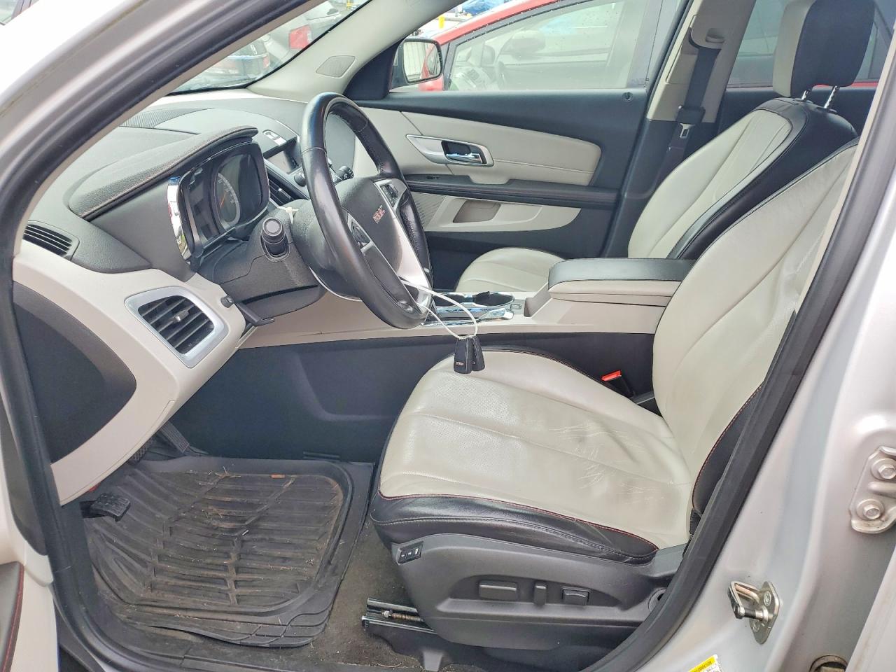 2011 Gmc Terrain Slt Silver vin: 2CTFLXEC9B6449527