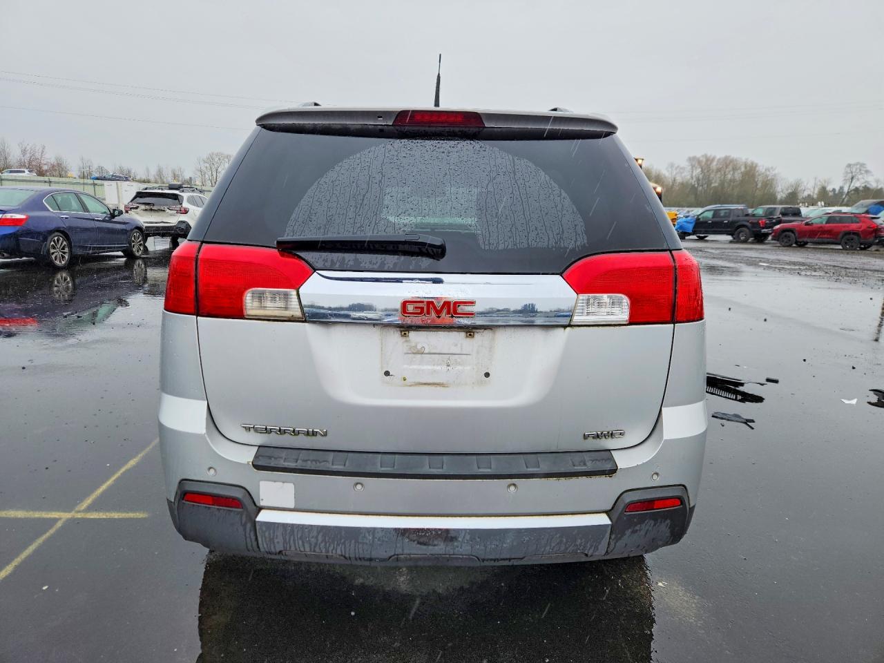 2011 Gmc Terrain Slt Silver vin: 2CTFLXEC9B6449527