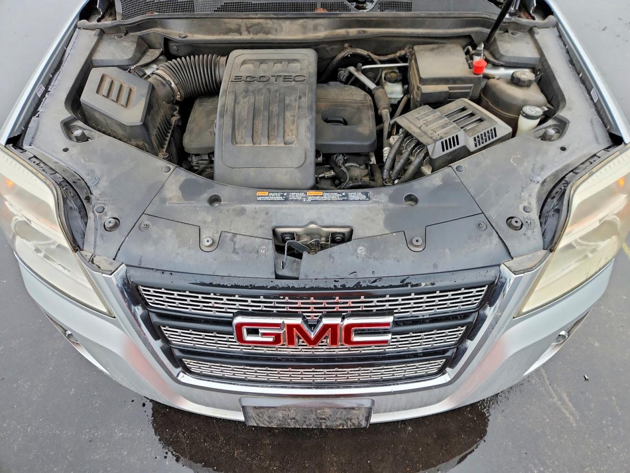 2011 Gmc Terrain Slt Silver vin: 2CTFLXEC9B6449527