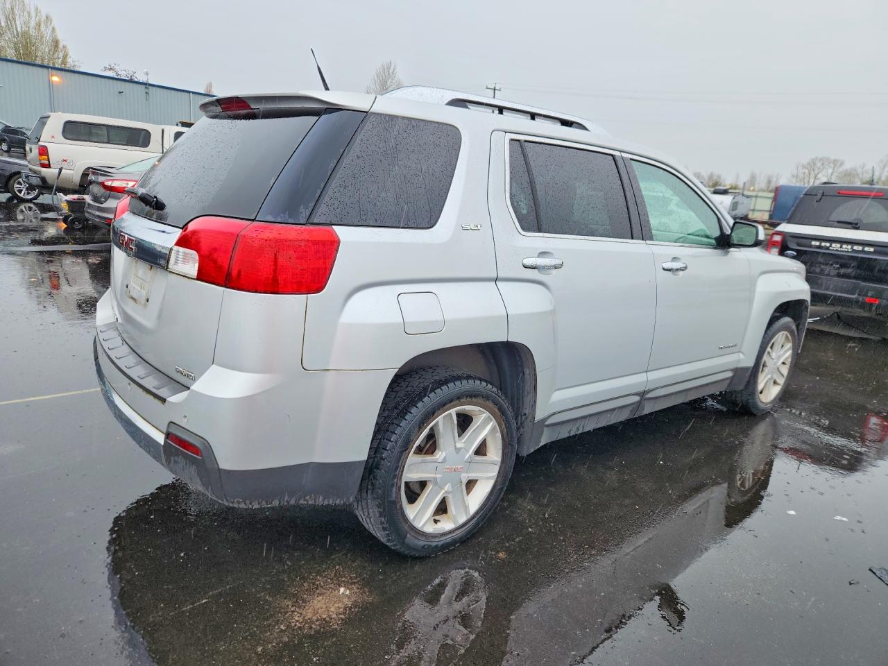 2011 Gmc Terrain Slt Silver vin: 2CTFLXEC9B6449527