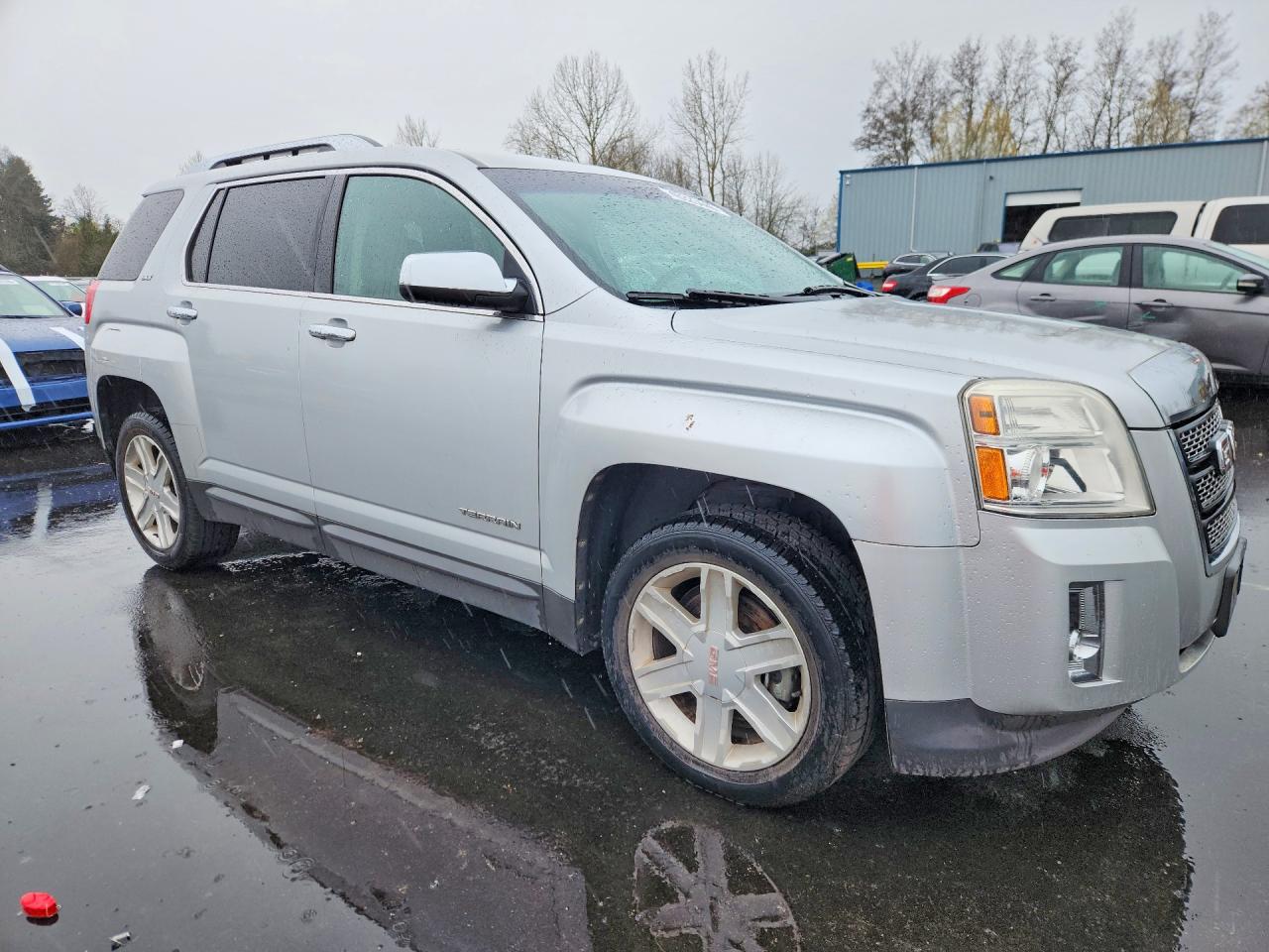 2011 Gmc Terrain Slt Silver vin: 2CTFLXEC9B6449527