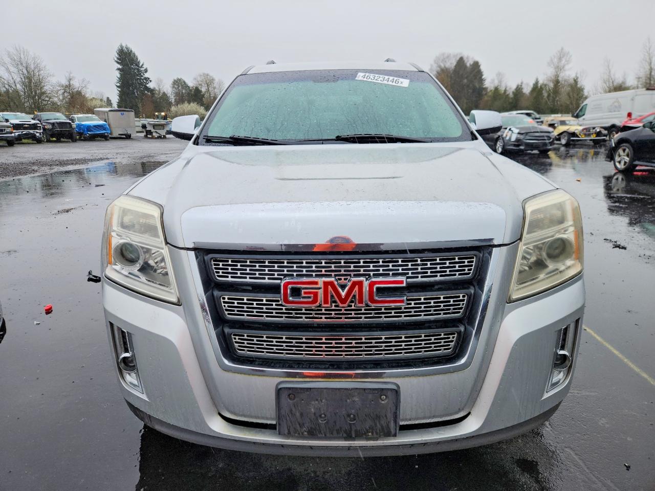 2011 Gmc Terrain Slt Silver vin: 2CTFLXEC9B6449527