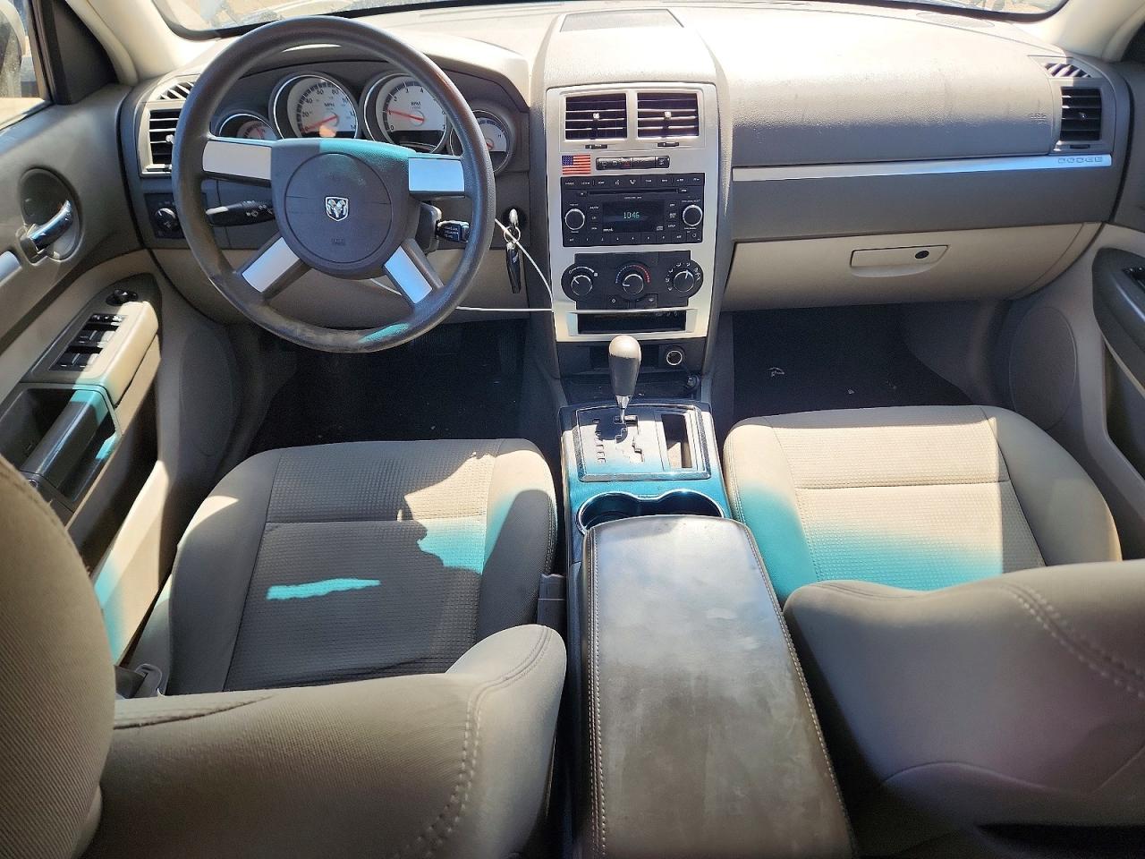 2008 Dodge Magnum Sxt Beige vin: 2D4FV37V28H242717