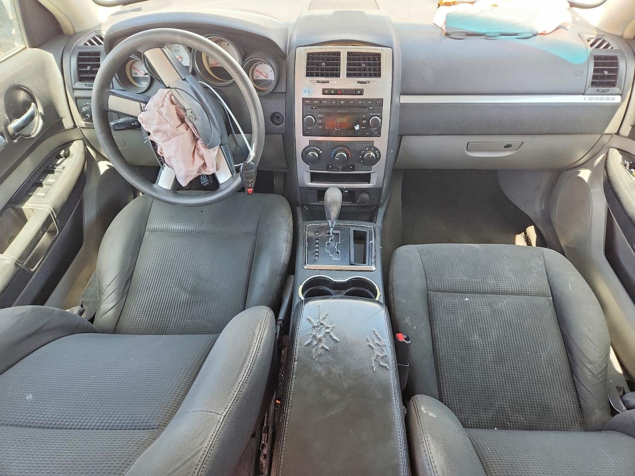 2008 Dodge Magnum Sxt Silver vin: 2D4FV37VX8H242531