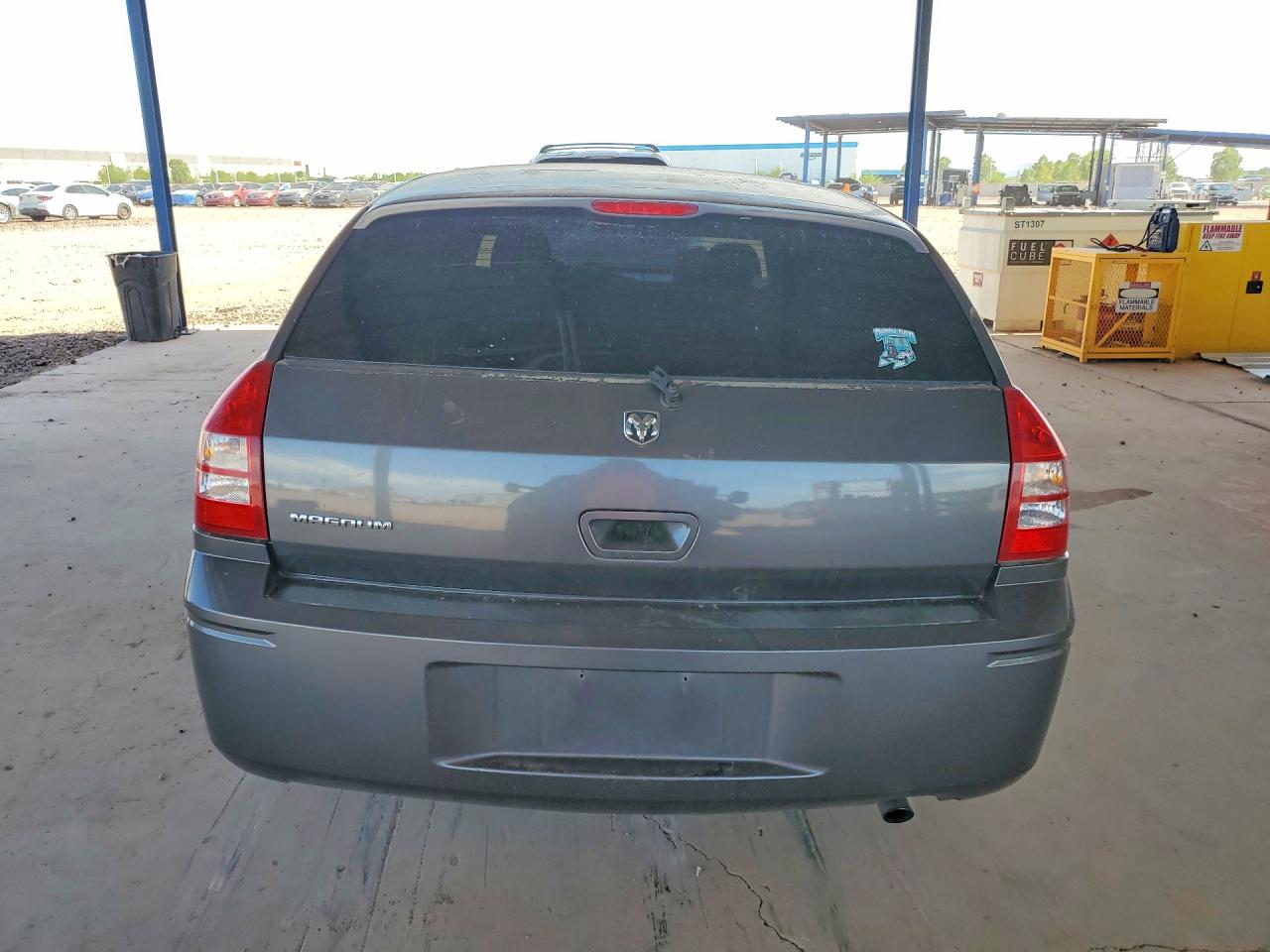 2006 Dodge Magnum Se Gray vin: 2D4FV47T06H385876