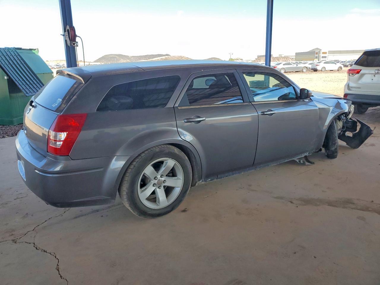 2006 Dodge Magnum Se Gray vin: 2D4FV47T06H385876