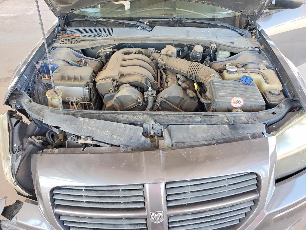 2006 Dodge Magnum Se Gray vin: 2D4FV47T06H385876