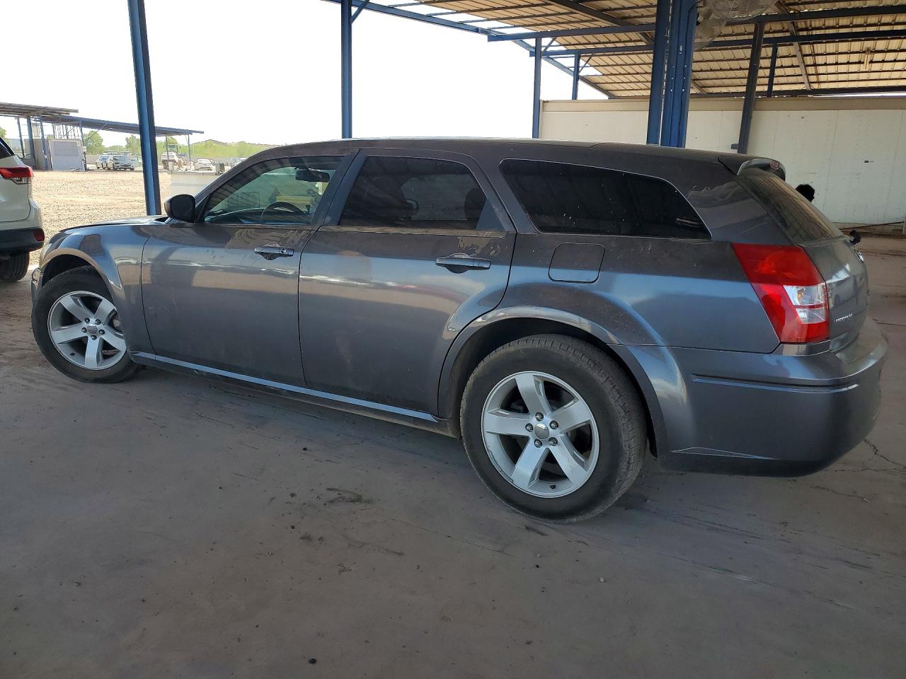 2006 Dodge Magnum Se Gray vin: 2D4FV47T06H385876