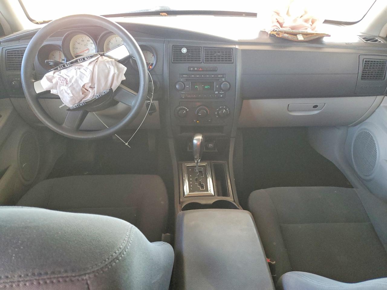 2006 Dodge Magnum Se Gray vin: 2D4FV47T06H385876
