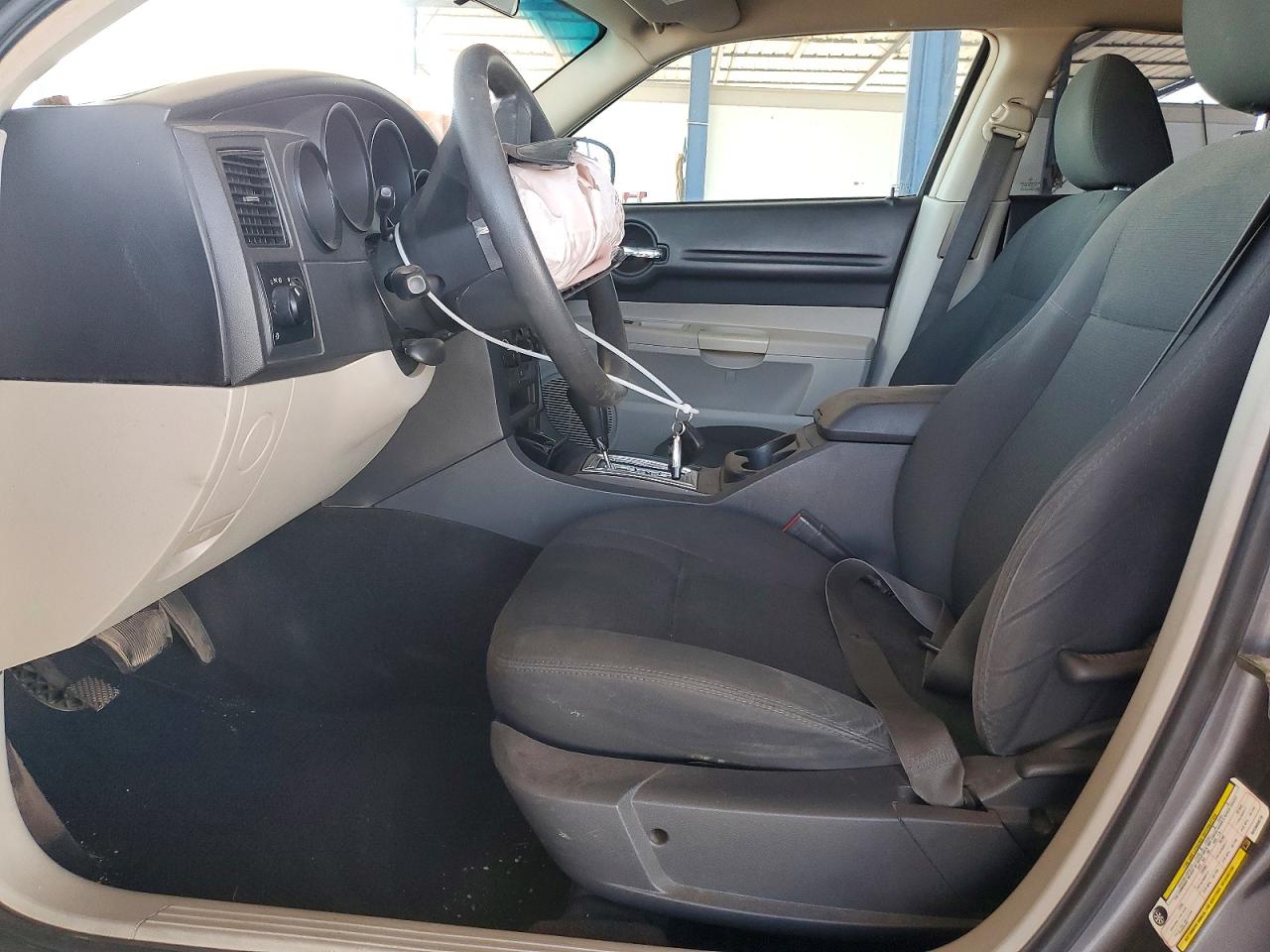2006 Dodge Magnum Se Gray vin: 2D4FV47T06H385876
