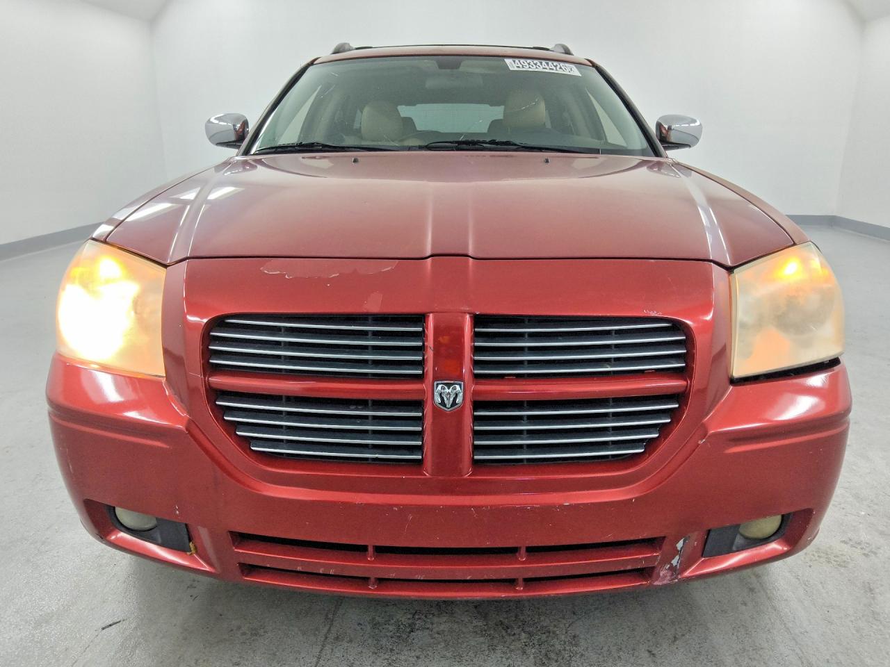 2007 Dodge Magnum Se Burgundy vin: 2D4FV47T17H717390
