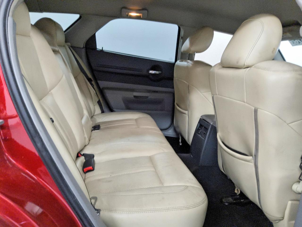 2007 Dodge Magnum Se Burgundy vin: 2D4FV47T17H717390