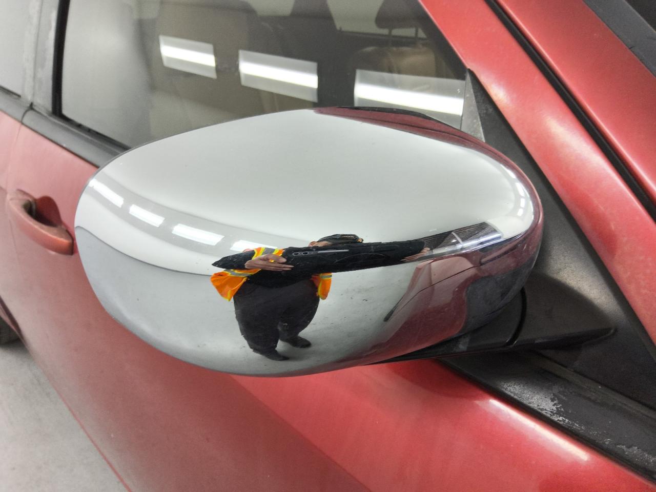 2007 Dodge Magnum Se Burgundy vin: 2D4FV47T17H717390 Damage: Right Mirror, Chipped, 2