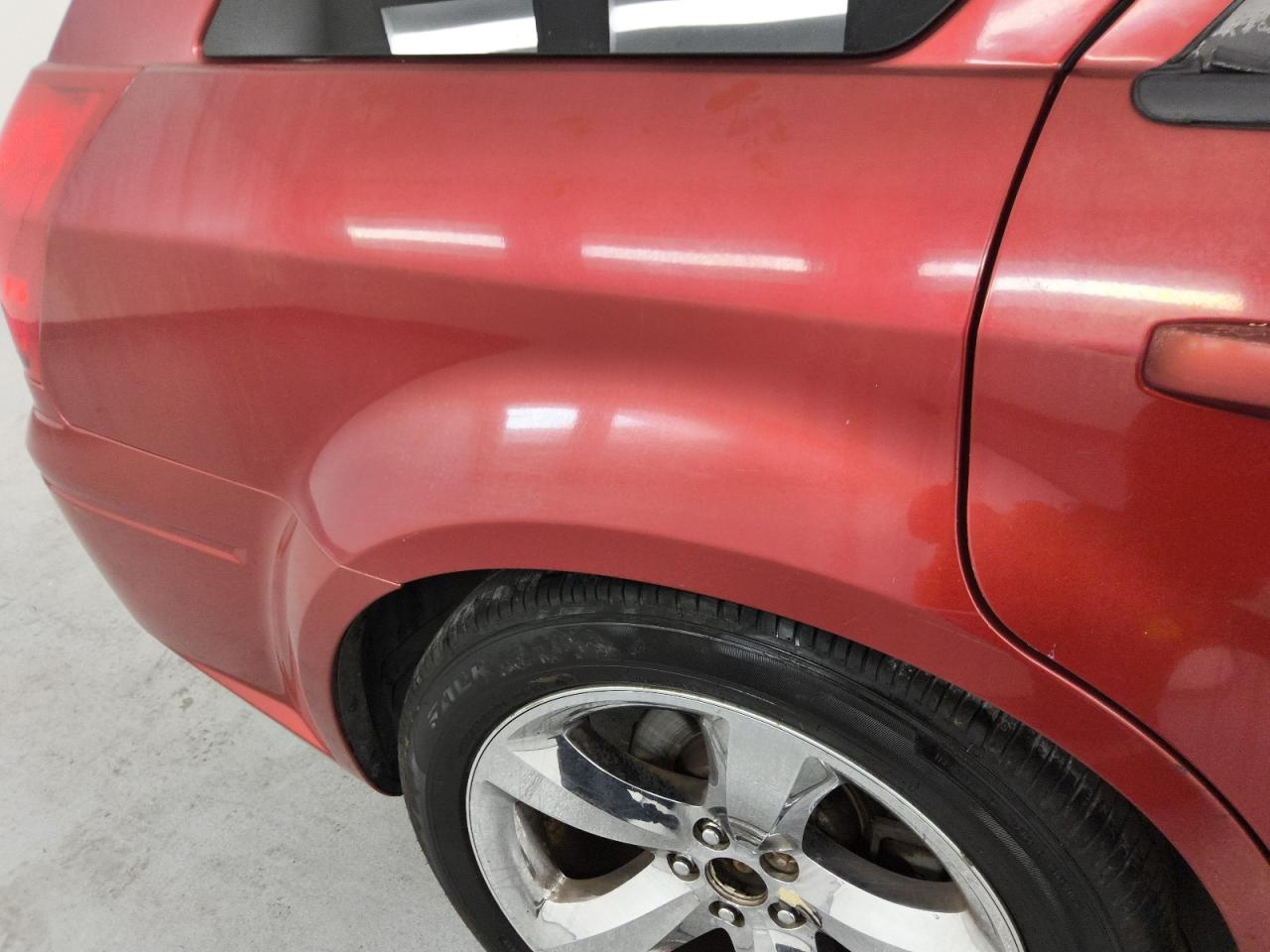 2007 Dodge Magnum Se Burgundy vin: 2D4FV47T17H717390 Damage: Right Qtr Panel, Chipped, 1