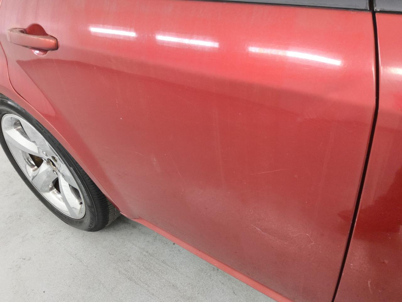 2007 Dodge Magnum Se Burgundy vin: 2D4FV47T17H717390 Damage: Right Rear Door, Dent(S) W/ Paint Dmg, > 12 Inches