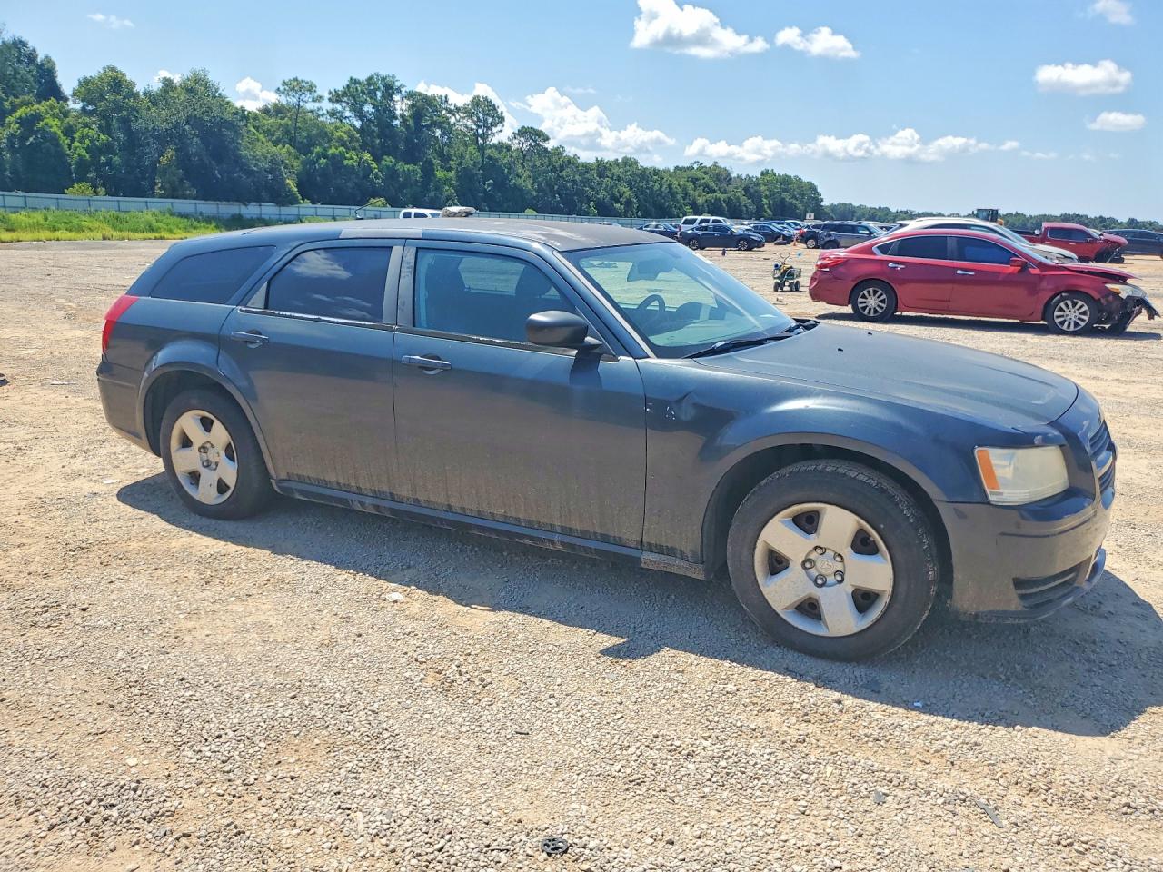 2008 Dodge Magnum Бирюзовый vin: 2D4FV47T28H168400
