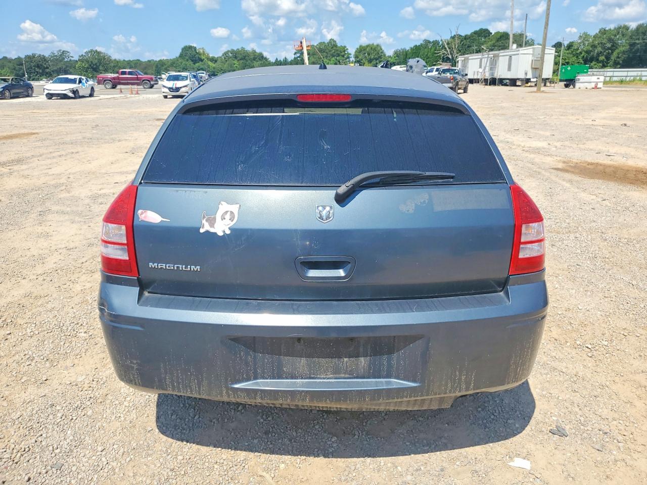 2008 Dodge Magnum Бирюзовый vin: 2D4FV47T28H168400