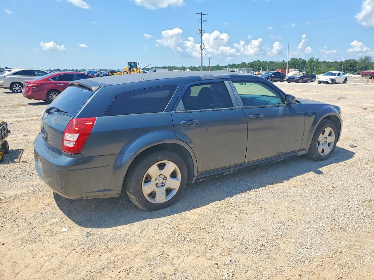 2008 Dodge Magnum Бирюзовый vin: 2D4FV47T28H168400