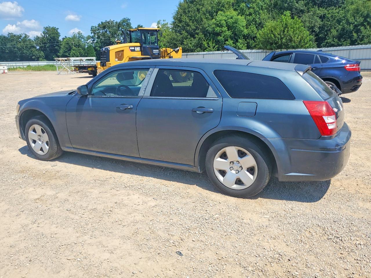 2008 Dodge Magnum Бирюзовый vin: 2D4FV47T28H168400