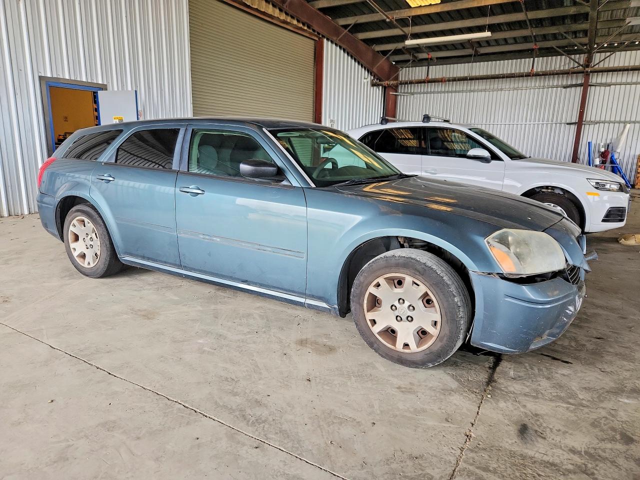 2006 Dodge Magnum Se Gray vin: 2D4FV47T36H122362