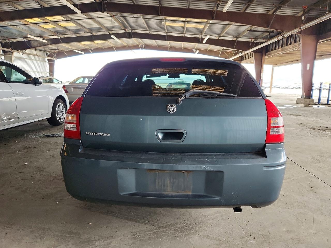 2006 Dodge Magnum Se Gray vin: 2D4FV47T36H122362