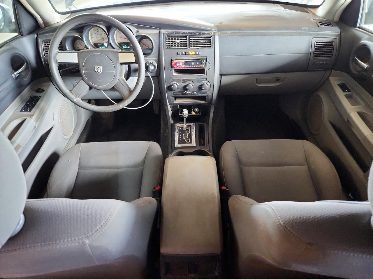2006 Dodge Magnum Se Gray vin: 2D4FV47T36H122362