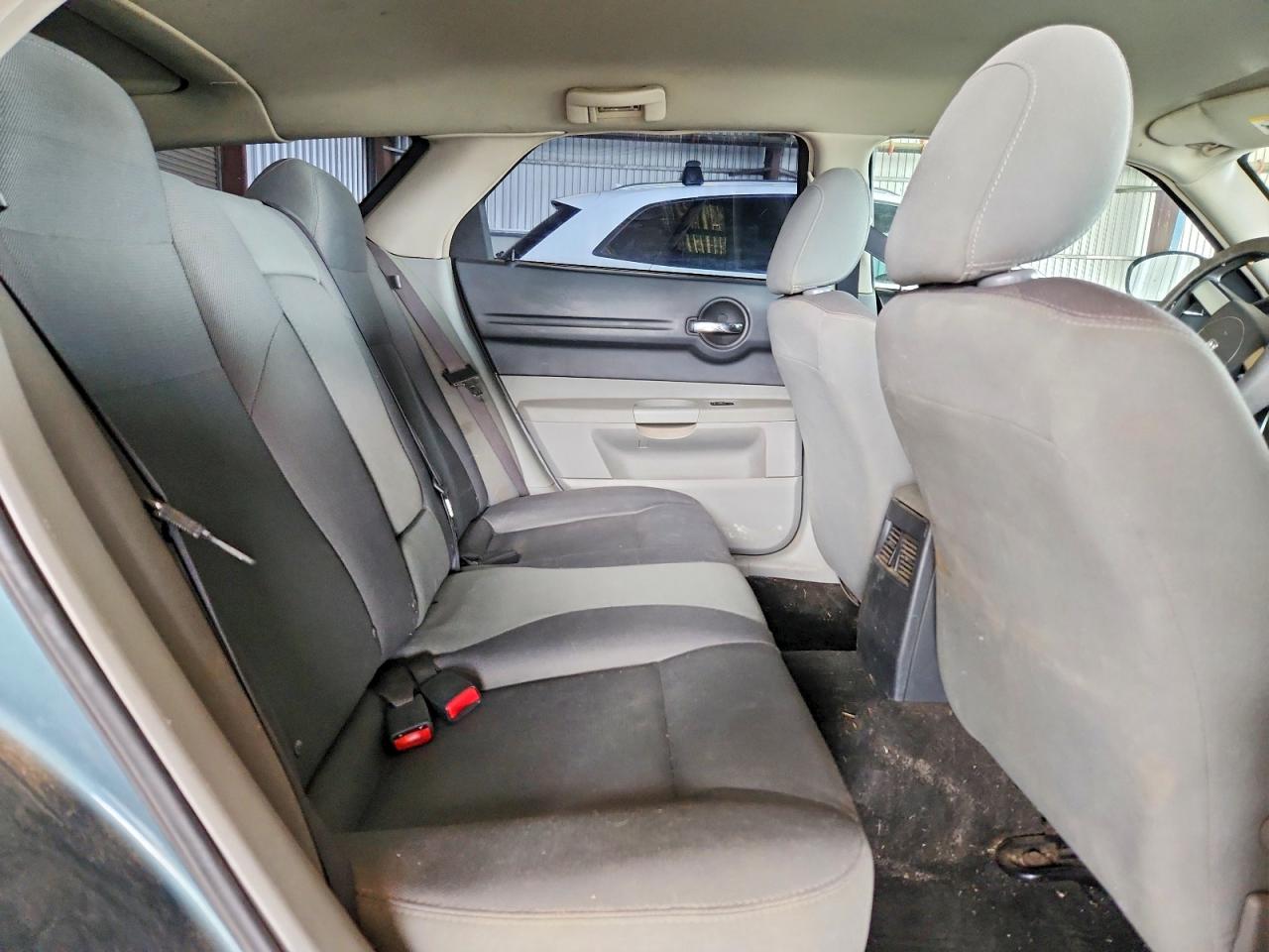 2006 Dodge Magnum Se Gray vin: 2D4FV47T36H122362