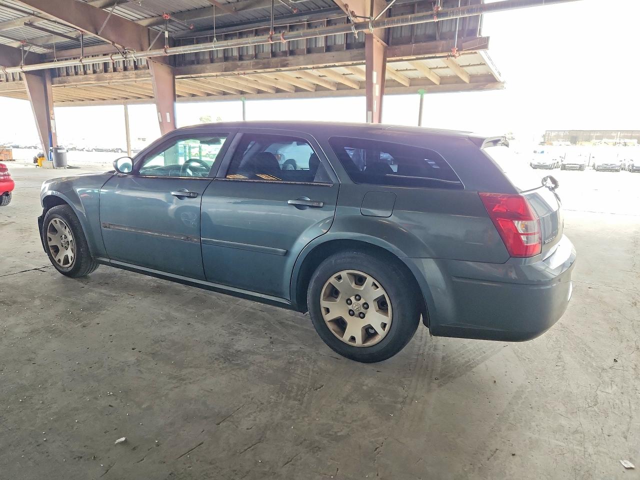 2006 Dodge Magnum Se Gray vin: 2D4FV47T36H122362
