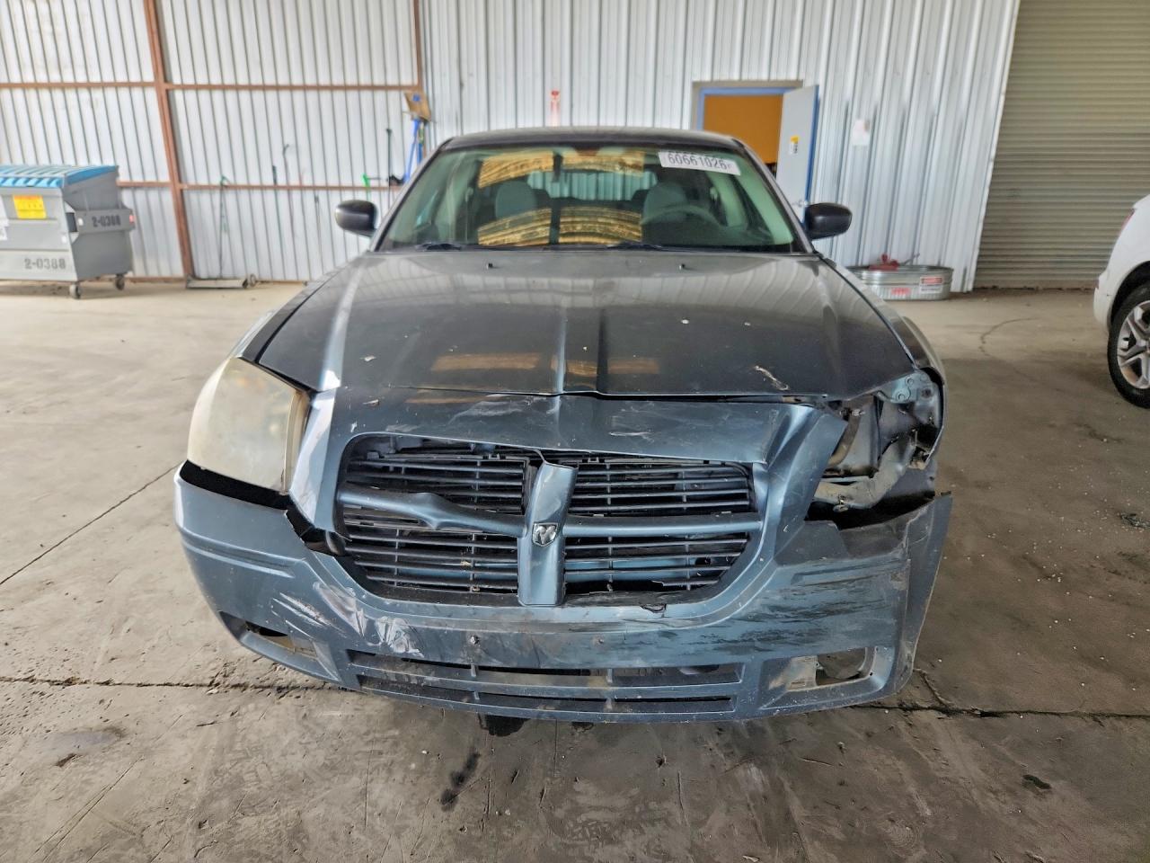 2006 Dodge Magnum Se Gray vin: 2D4FV47T36H122362