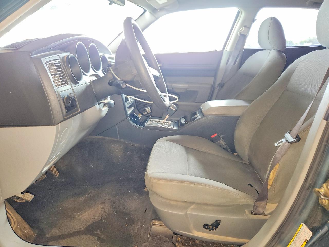 2006 Dodge Magnum Se Gray vin: 2D4FV47T36H122362