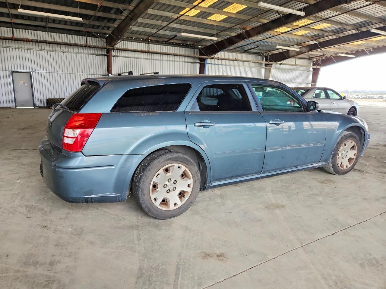 2006 Dodge Magnum Se Gray vin: 2D4FV47T36H122362