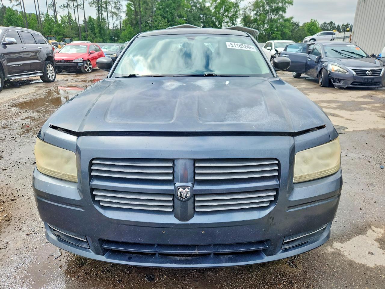 2008 Dodge Magnum Gray vin: 2D4FV47T48H130554